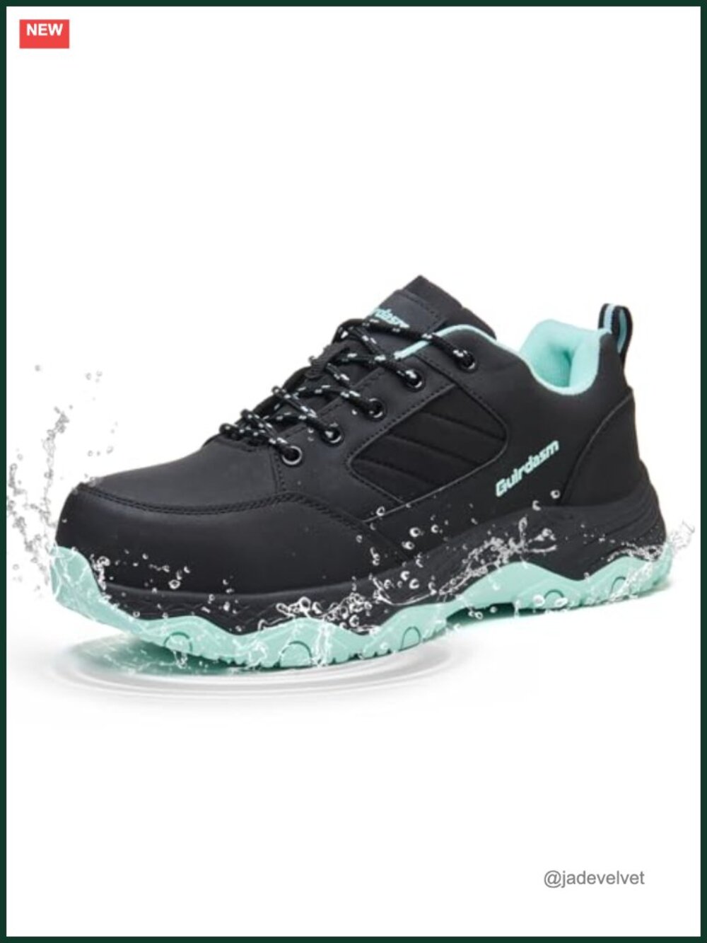 Steel Toe Waterproof Work Shoes Non-Slip Composite Sneakers Wide Width